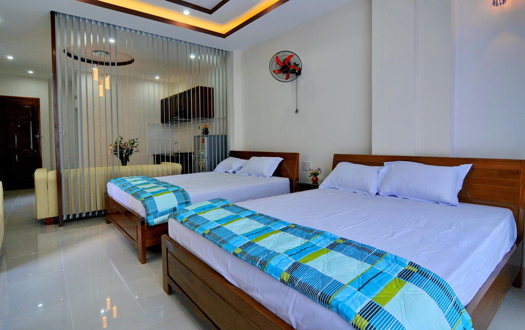 נה טראנג Duy Phuoc Hotel חדר תמונה