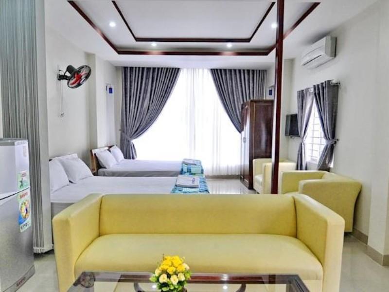 נה טראנג Duy Phuoc Hotel מראה חיצוני תמונה